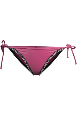 Calvin Klein Dames, Badkleding, Paars, Maat: M Polyamide