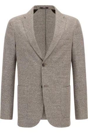 Boggi Milano Heren, Jassen, , Maat: 2XL Katoen