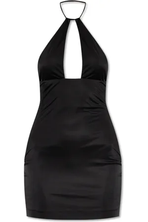 Dsquared2 Dames, Jurken, Zwart, Maat: S Viscose