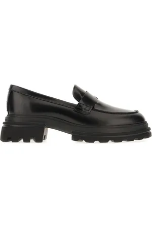 Hogan Dames, Schoenen, Zwart, Maat: 40 EU Leer