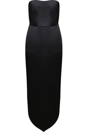 ALICE+OLIVIA Dames, Jurken, Zwart, Maat: S Poliester