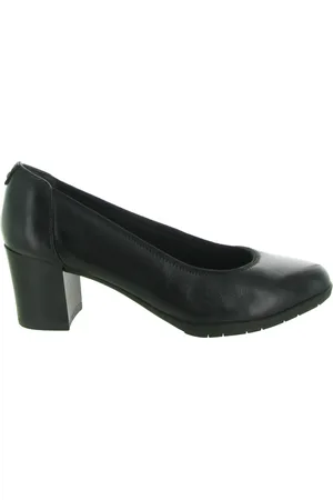 Tamaris Dames, Schoenen, Zwart, Maat: 37 EU Leer
