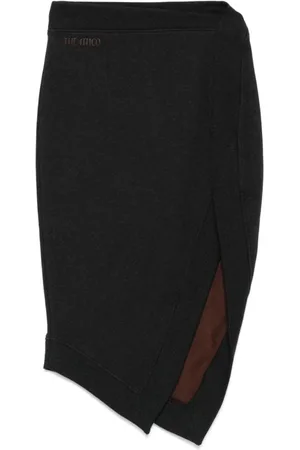 The Attico Dames, Rokken, Zwart, Maat: XS Katoen