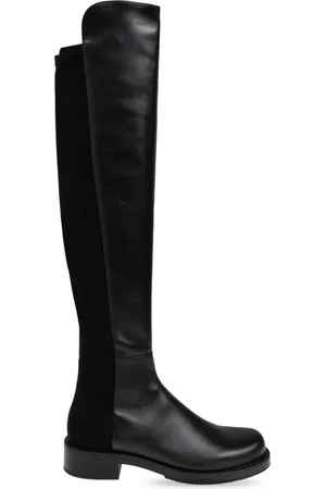 Stuart Weitzman Dames, Schoenen, Zwart, Maat: 40 1/2 EU Leer