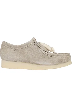 Clarks Heren, Schoenen, Grijs, Maat: 45 EU Suède