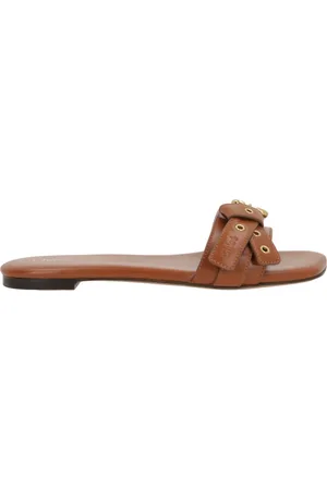 Chloé Dames, Schoenen, Bruin, Maat: 40 EU Leer