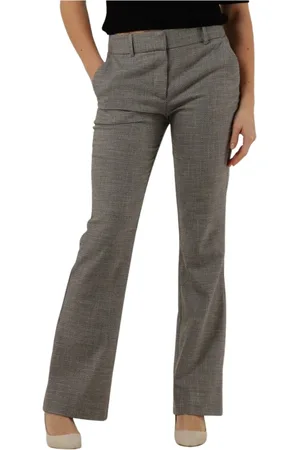 Fiveunits Dames, Broeken, Grijs, Maat: W33 Viscose
