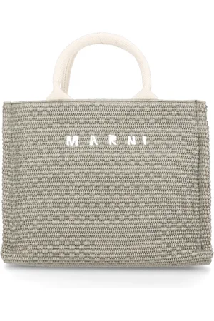 Marni Dames, Tassen, Groen, Maat: ONE Size Katoen