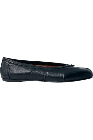 Maison Margiela Dames, Schoenen, Zwart, Maat: 37 EU Leer