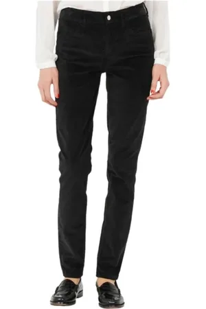 Liu Jo Dames, Jeans, Zwart, Maat: W25 Katoen