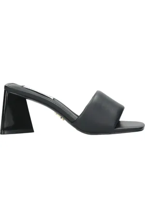 Steve Madden Dames, Schoenen, Zwart, Maat: 36 EU Leer