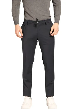 Masons Heren, Broeken, Blauw, Maat: 2XL Wol
