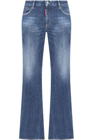 Dsquared2 Dames, Jeans, Blauw, Maat: M