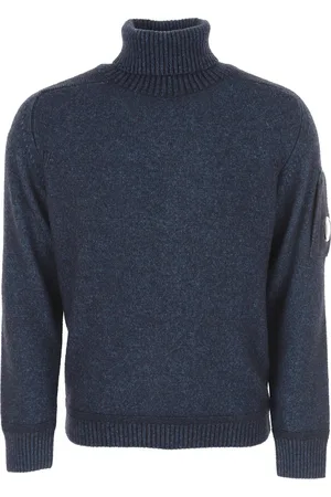 C.P. Company Heren, Truien, Blauw, Maat: M