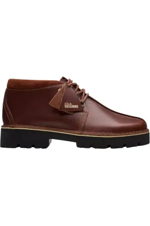 Clarks Heren, Schoenen, Bruin, Maat: 42 EU Leer