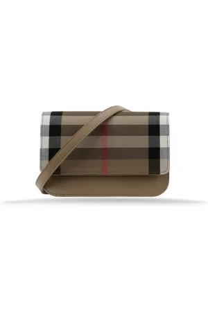 Burberry Dames, Tassen, , Maat: ONE Size Leer