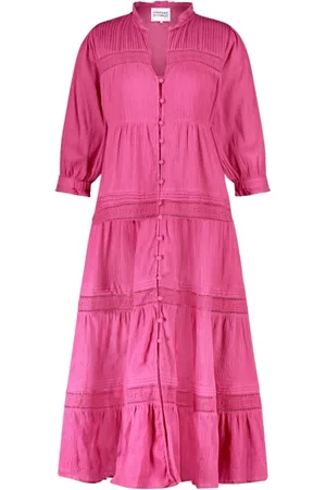 Fabienne Chapot Dames, Jurken, Roze, Maat: XS