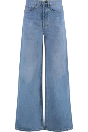 Lois Dames, Jeans, Blauw, Maat: W26 Katoen