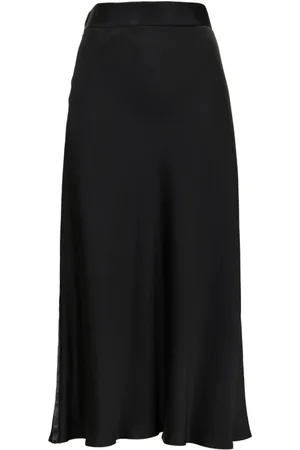 Elisabetta Franchi Dames, Rokken, Zwart, Maat: XL Viscose