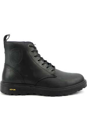 Blauer Heren, Schoenen, Zwart, Maat: 40 EU Leer