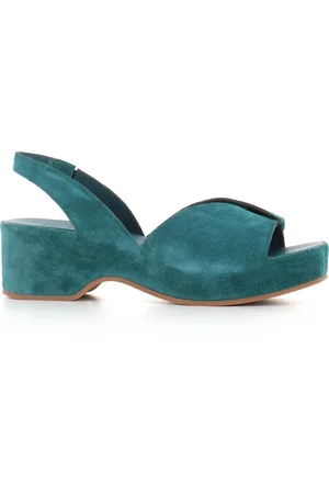 ROBERTO DEL CARLO Dames, Schoenen, Blauw, Maat: 40 EU Suède