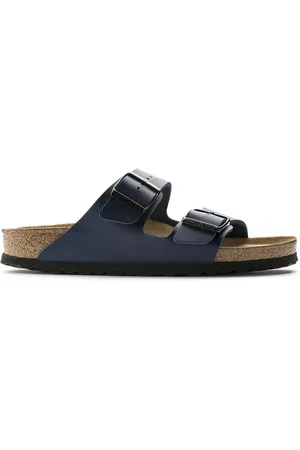 Birkenstock Dames, Schoenen, Blauw, Maat: 36 EU Synthetisch