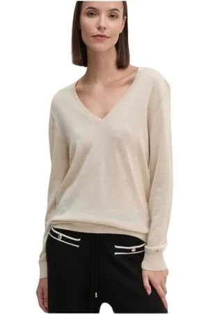 Tommy Hilfiger Dames, Truien, , Maat: L Wol