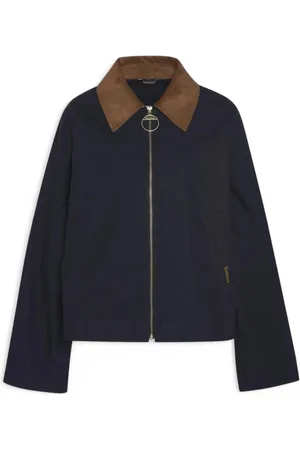 Barbour Dames, Jassen, Zwart, Maat: L Poliester