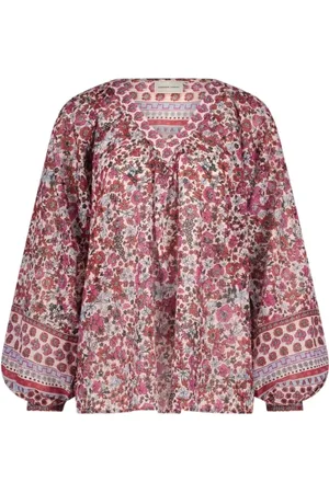 Fabienne Chapot Dames, Blouses & Shirts, Veelkleurig, Maat: S Katoen