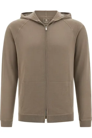 Boggi Milano Heren, Sweatshirts & Hoodies, , Maat: XL Wol