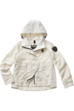 Blauer Dames, Jassen, Wit, Maat: XS Satijn