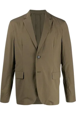 Acne Studios Heren, Jassen, Groen, Maat: L Katoen