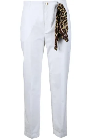 Guess Dames, Broeken, Wit, Maat: XS Katoen