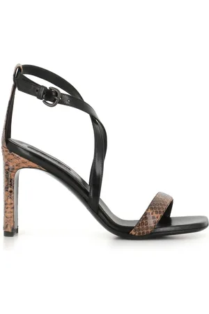 SARTORE Dames, Schoenen, Zwart, Maat: 39 EU Leer