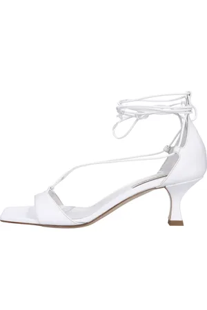 Casadei Dames, Schoenen, Wit, Maat: 37 EU Leer