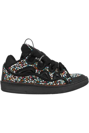 Lanvin Heren, Schoenen, Zwart, Maat: 41 EU Leer
