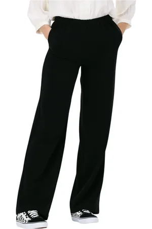 Modstrom Dames, Broeken, Zwart, Maat: XS