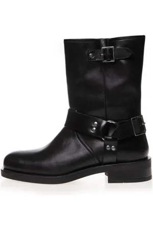 Copenhagen Shoes Dames, Schoenen, Zwart, Maat: 40 EU Leer