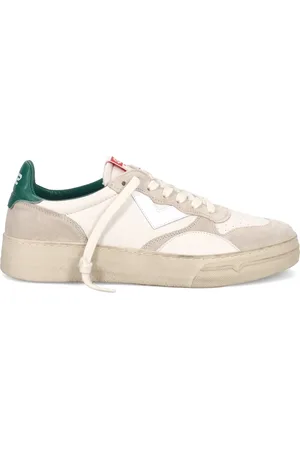 4b12 Heren, Schoenen, Wit, Maat: 42 EU Synthetisch