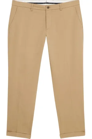 Brooks Brothers Heren, Broeken, , Maat: W33 Katoen