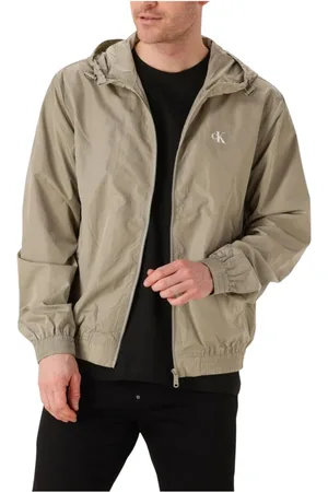 Calvin Klein Heren, Jassen, , Maat: S Nylon