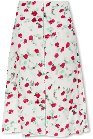 Marni Dames, Rokken, Wit, Maat: S Viscose