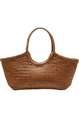 Dragon Diffusion Dames, Tassen, Bruin, Maat: ONE Size Leer