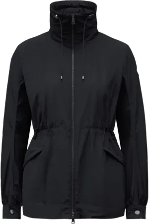 Moncler Dames, Jassen, Zwart, Maat: S Poliester