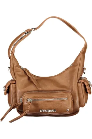 Desigual Dames, Tassen, Bruin, Maat: ONE Size