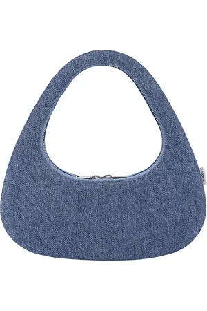 COPERNI Dames, Tassen, Blauw, Maat: ONE Size Katoen