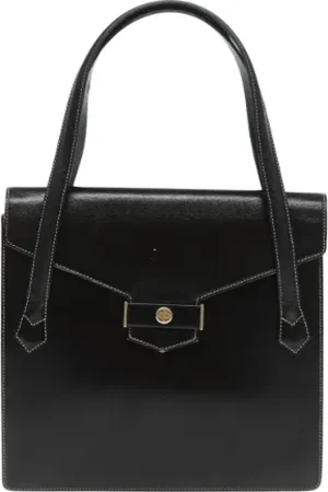 Dior Dames, Pre-owned, Zwart, Maat: ONE Size Leer