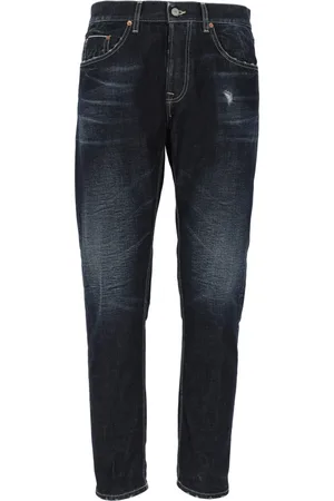 Dondup Heren, Jeans, Blauw, Maat: W38 Katoen