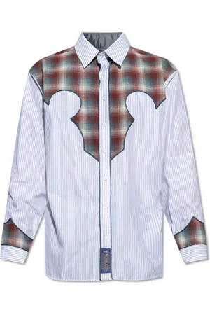 Maison Margiela Heren, Overhemden, Veelkleurig, Maat: XL Katoen