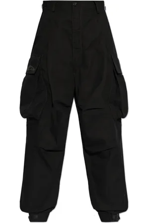 Dsquared2 Heren, Broeken, Zwart, Maat: XL Katoen